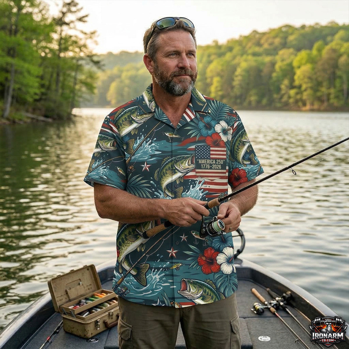 Fishing Enthusiast - Hawaiian Shirt F1001