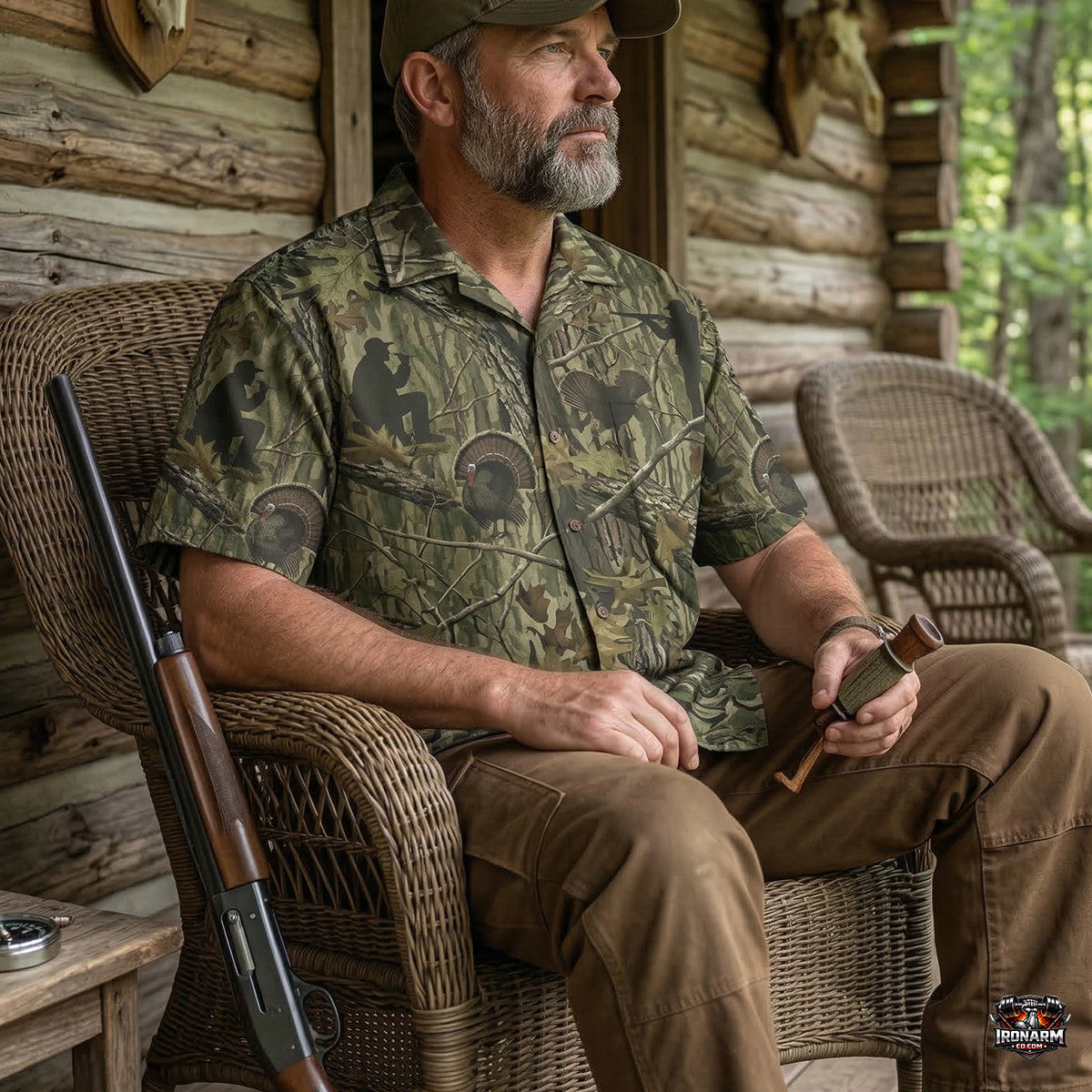 Turkey Hunting - Hawaiian Shirt T1022