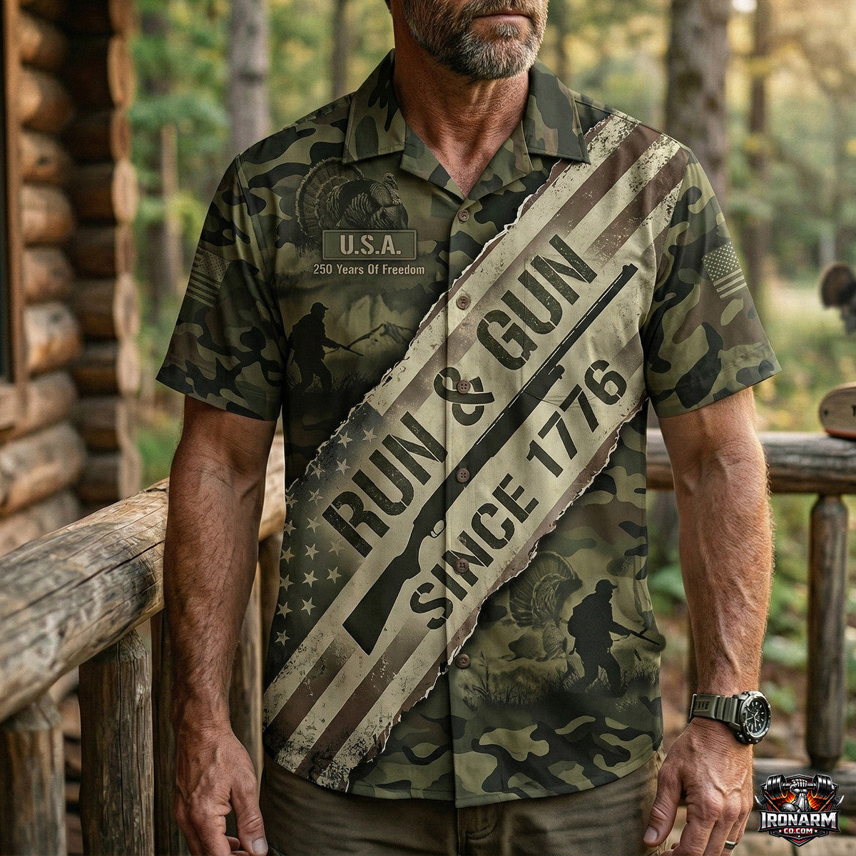 Turkey Hunting - Hawaiian Shirt T1031