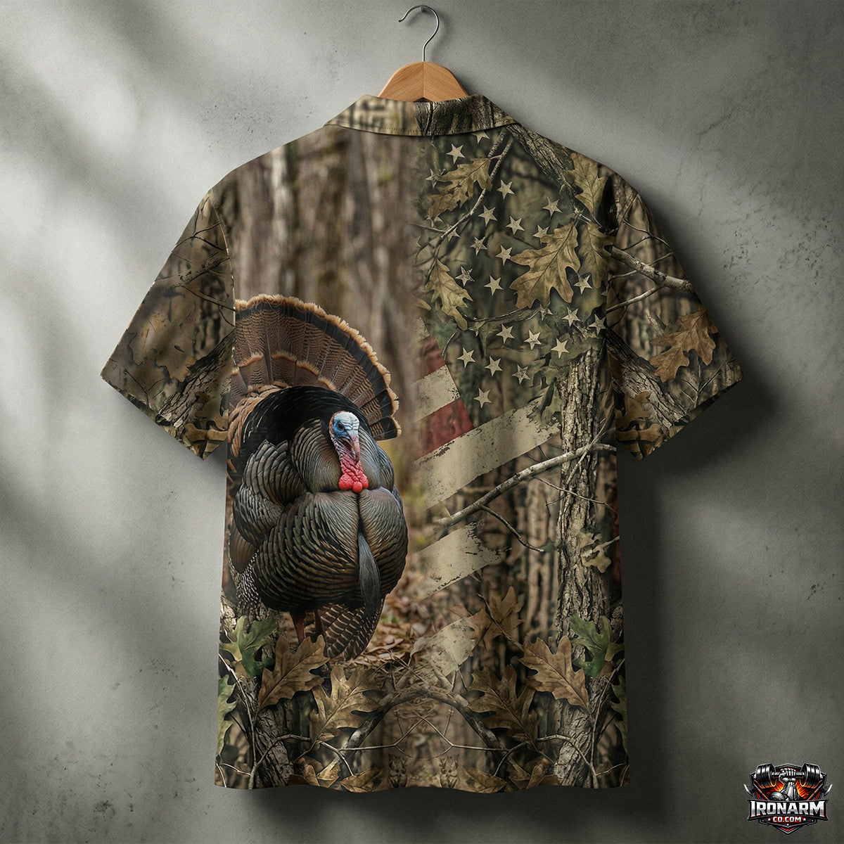 Turkey Hunting - Hawaiian Shirt T1040
