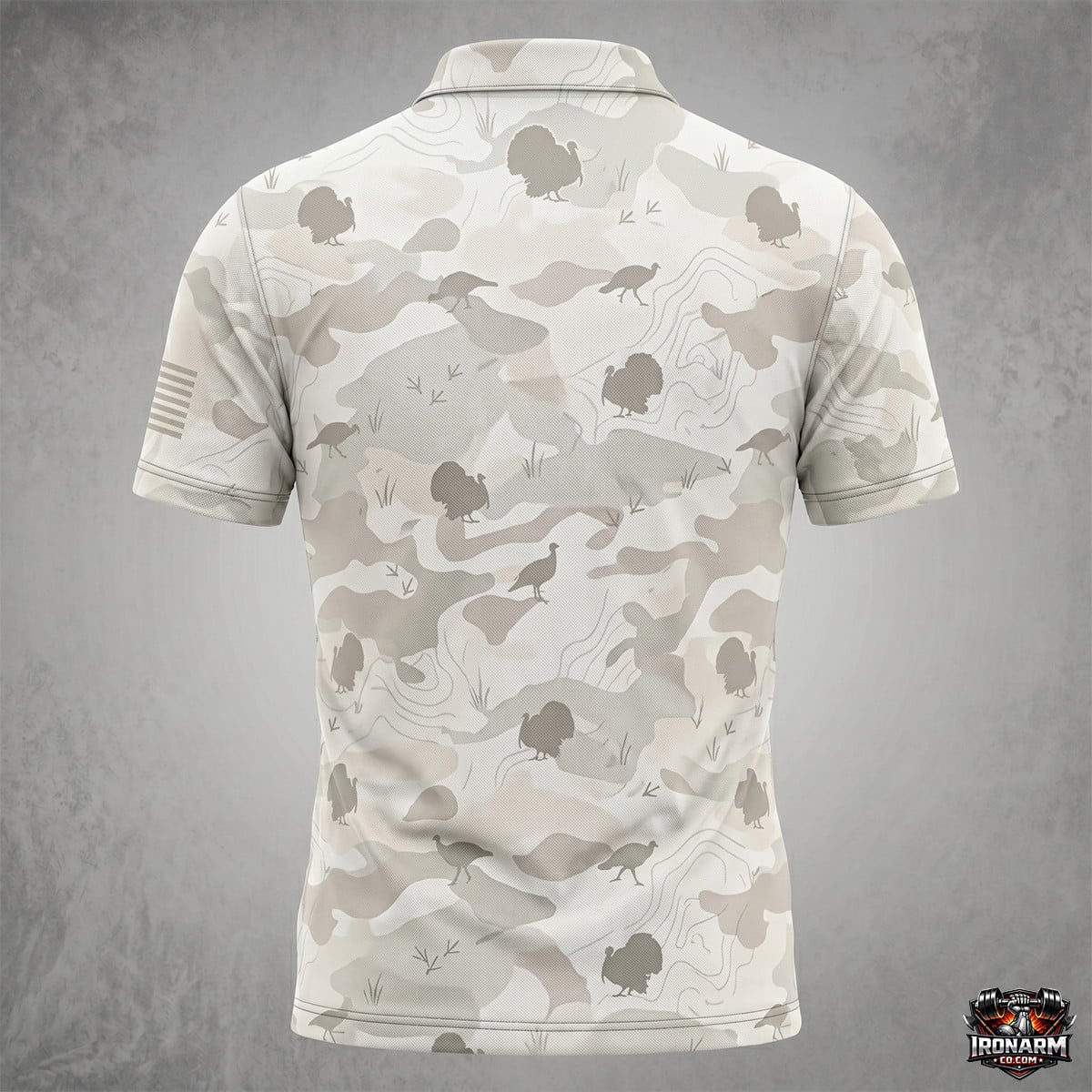 Turkey Hunting - Polo Shirt TP1010