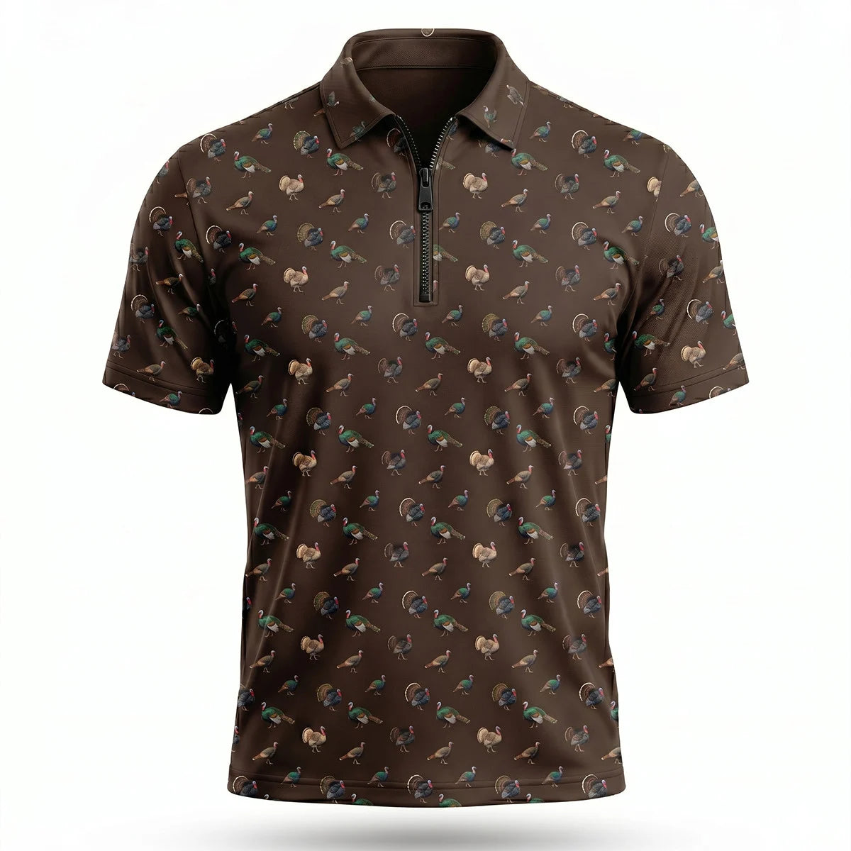 Turkey Hunting Polo Shirt