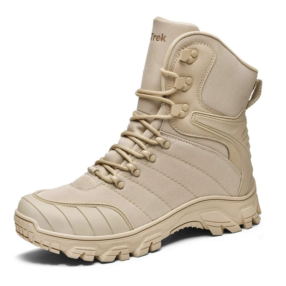 Men's Camouflage Hunting Boots Breathable Desert Tactical Shoes Outdoor Wear-Resistant Waterproof Mountaineering Hiking Boots