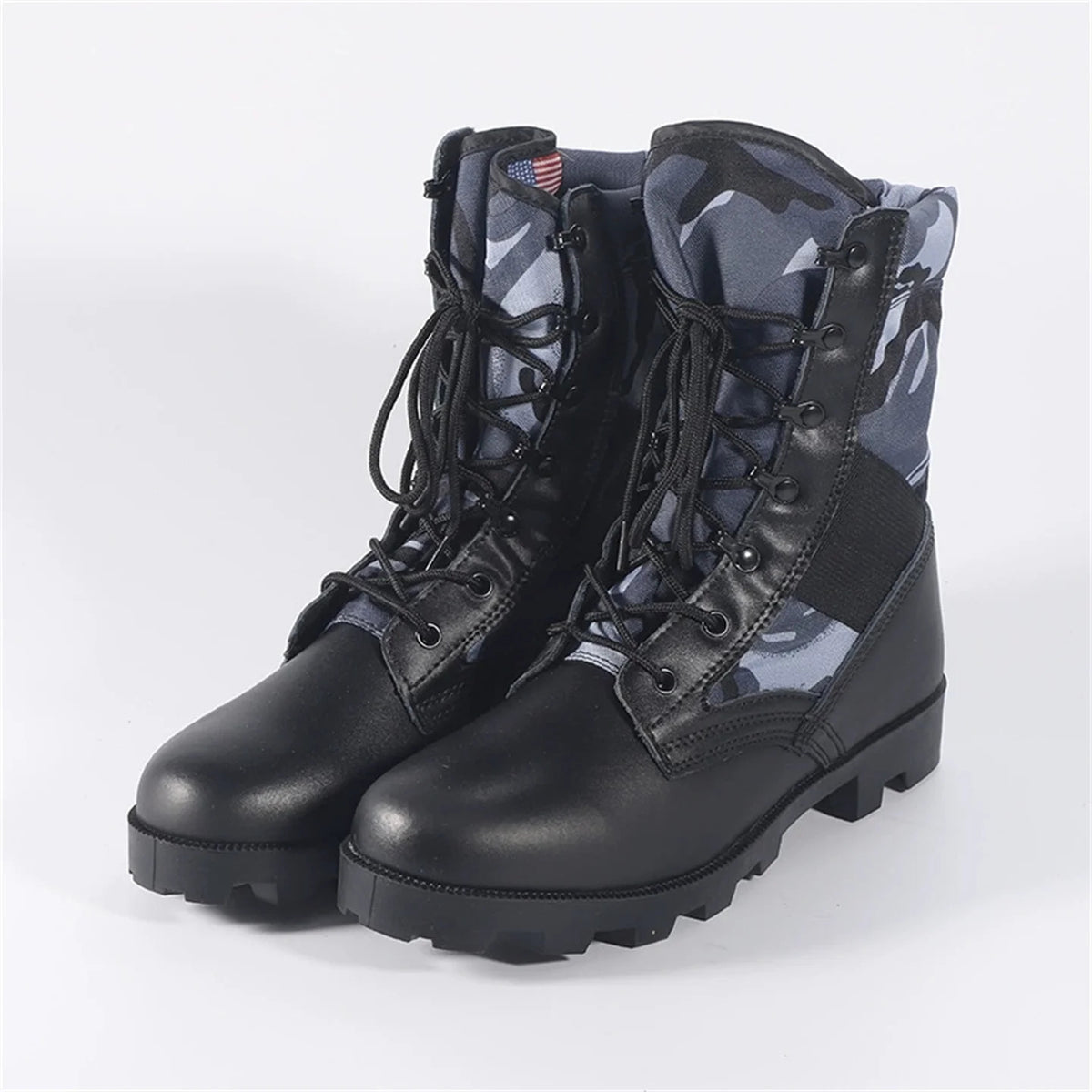 Panama Desert Tactical Boots Men's Camouflage Hunting Boots Outdoor Off Road Training Shoes Hiking Mountaineering Boots