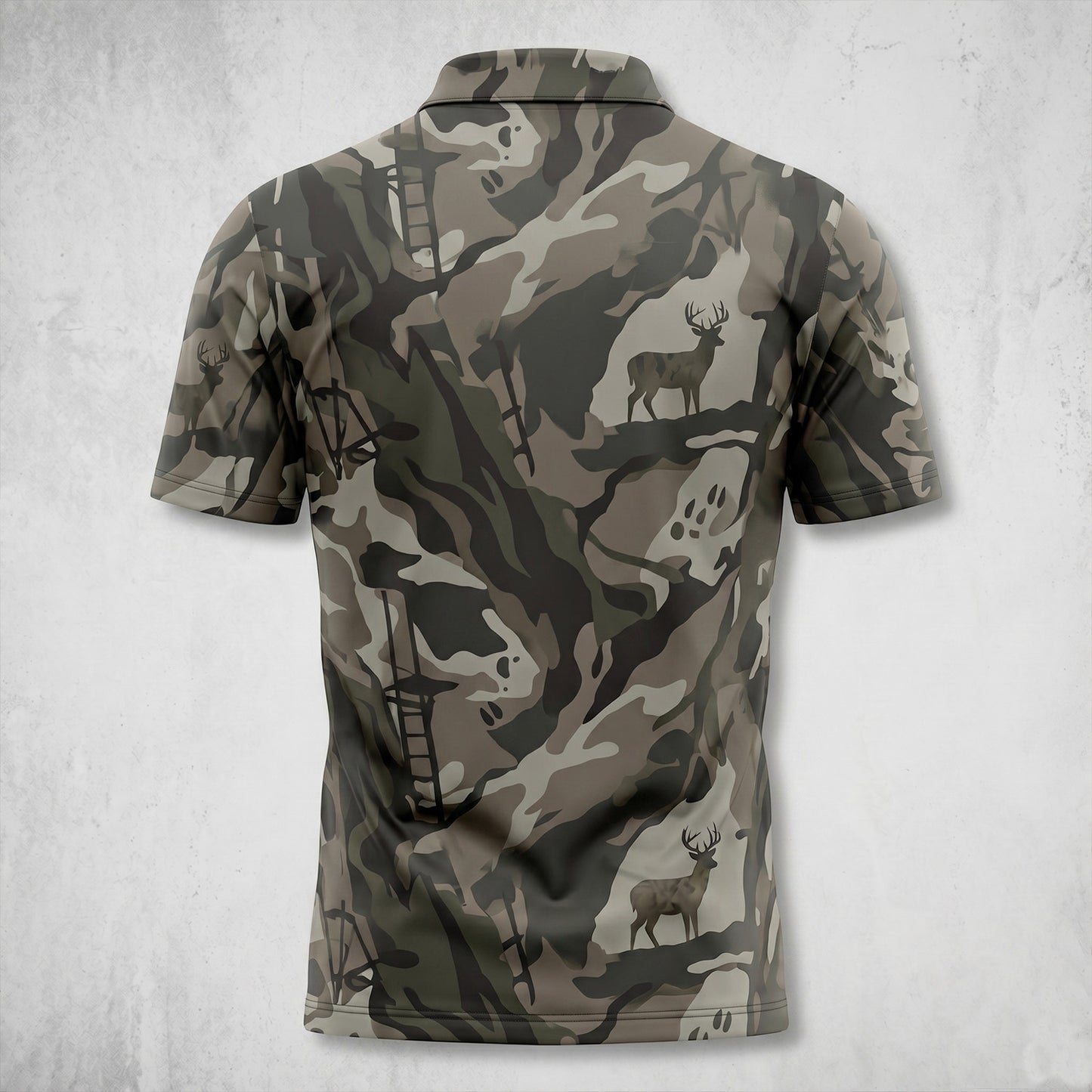 Whitetail Country Collection - Polo Shirt WDP1003
