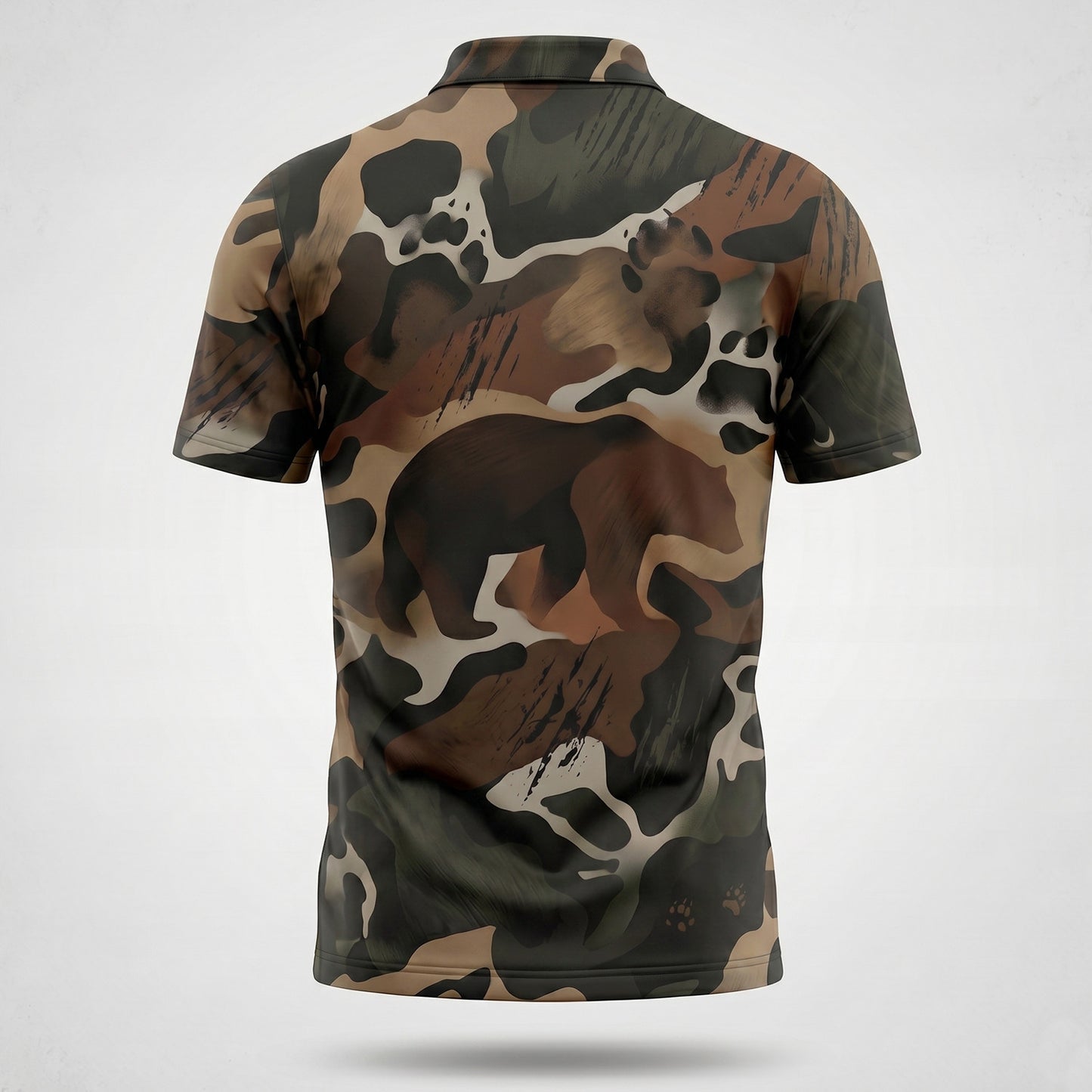 Bear Hunting - Polo Shirt BBHP1002