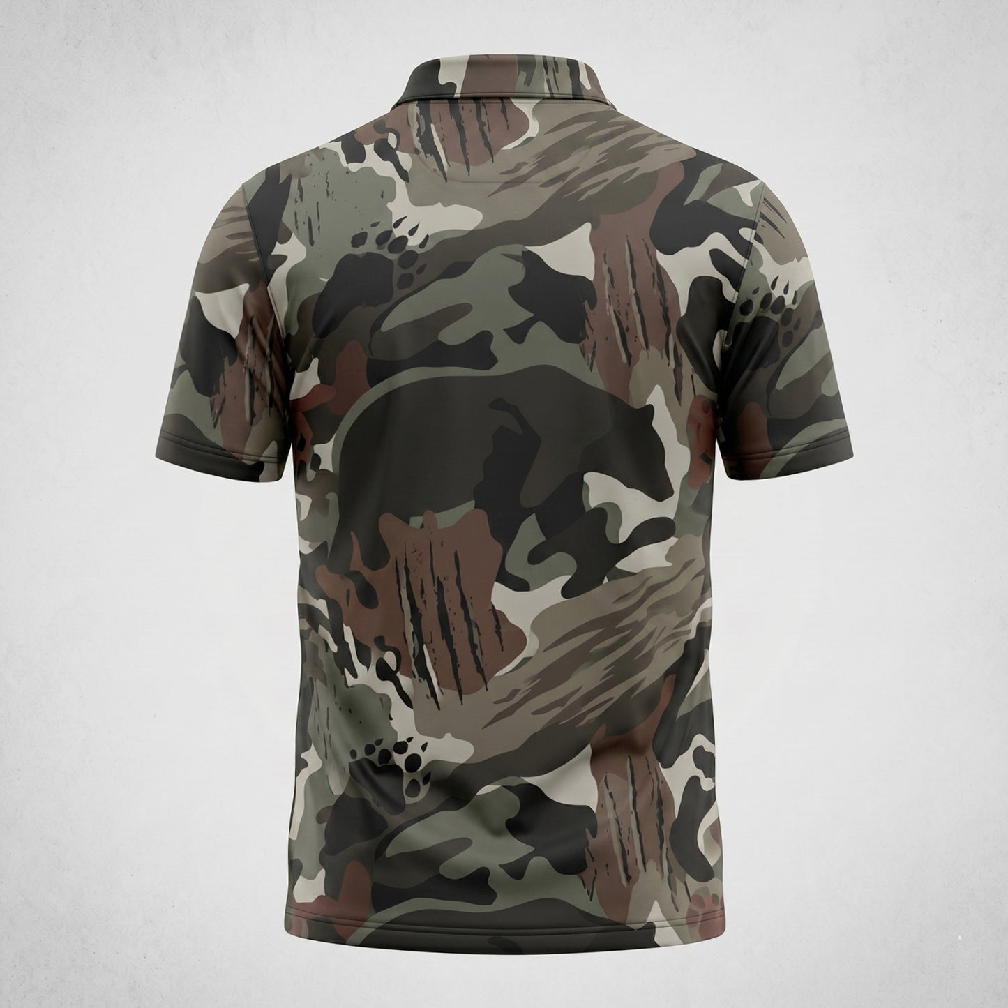 Bear Hunting - Polo Shirt BBHP1003