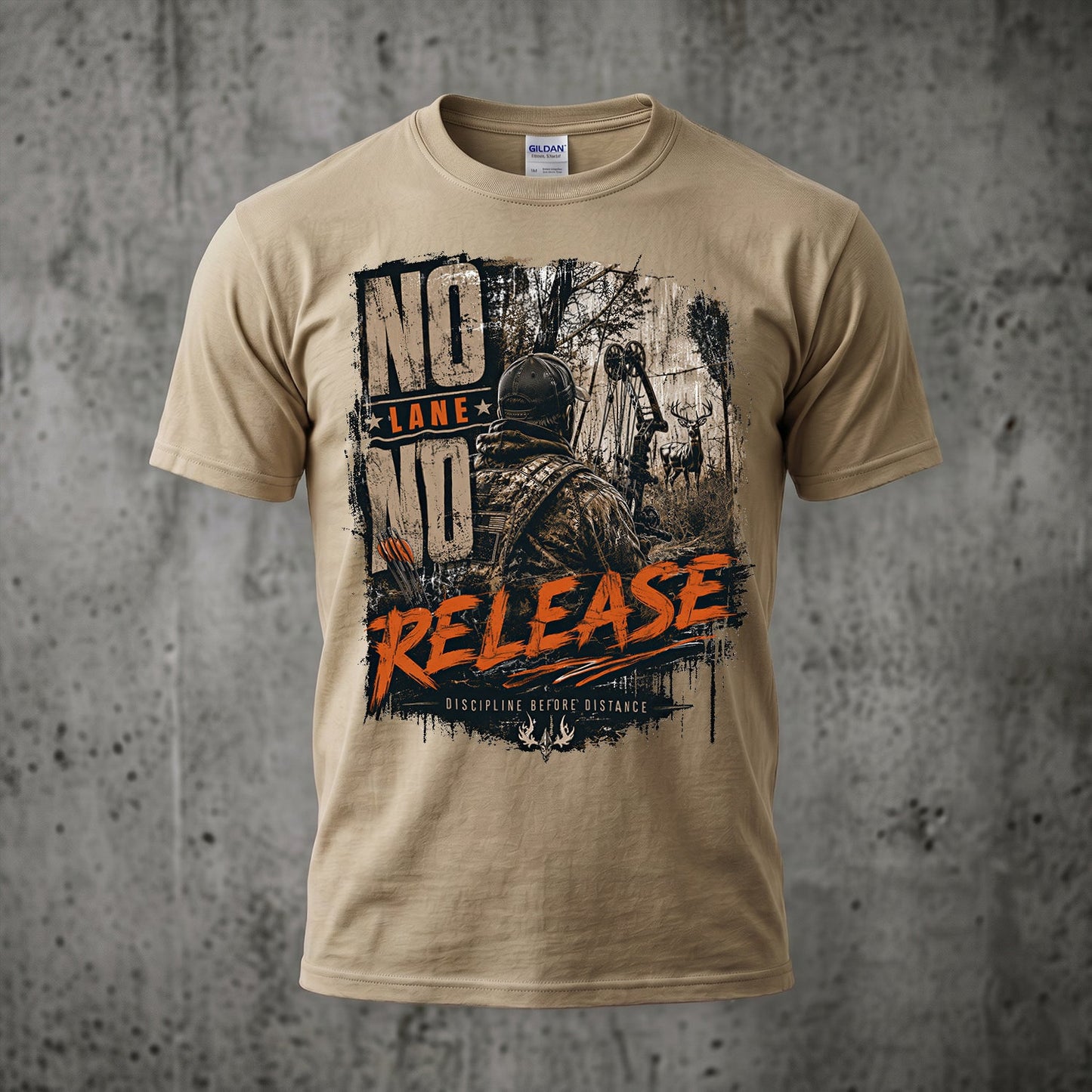 Bowhunting - Outdoor Cotton T-Shirt BHCT1002