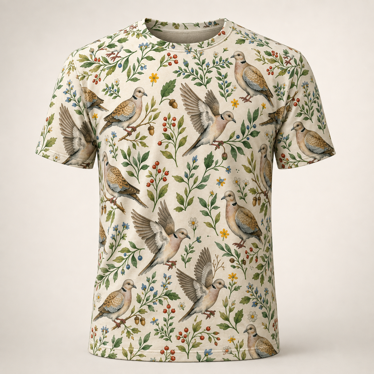 Dove Botanical Polo Shirt VCP1037