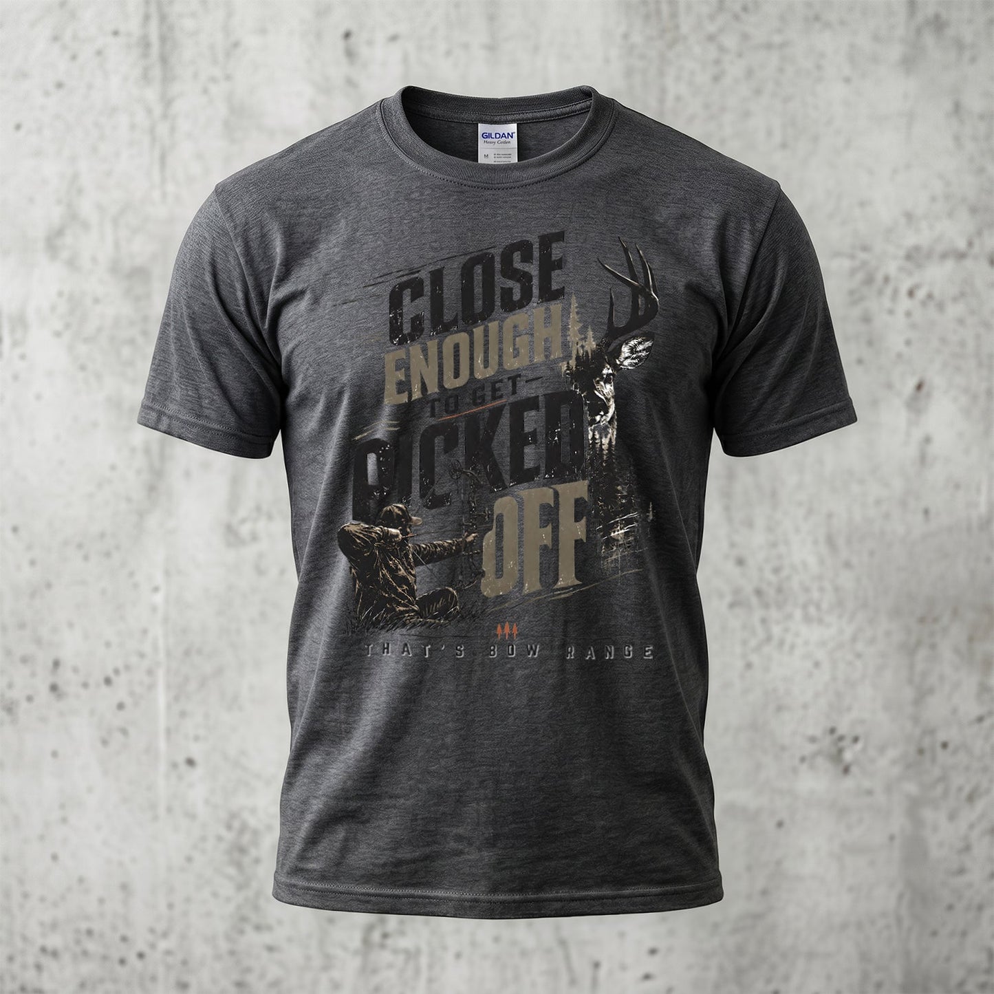 Bowhunting - Outdoor Cotton T-Shirt BHCT1009