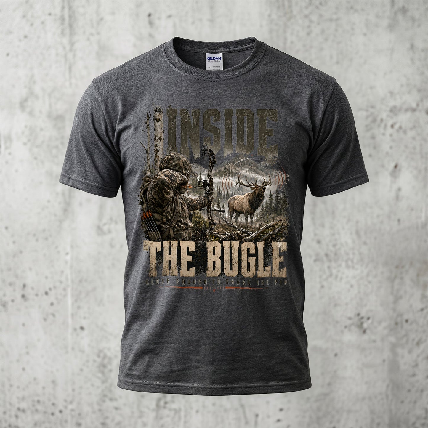 Bowhunting - Outdoor Cotton T-Shirt BHCT1013