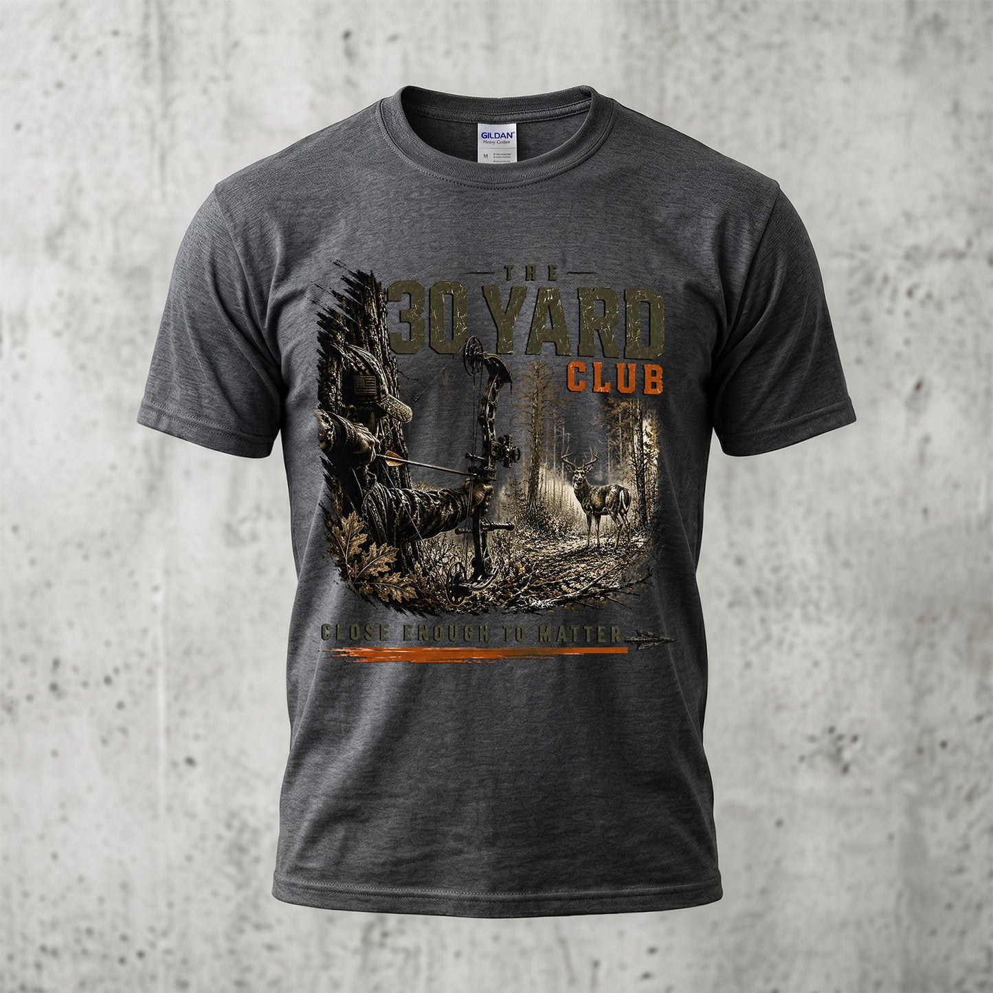 Bowhunting - Outdoor Cotton T-Shirt BHCT1001