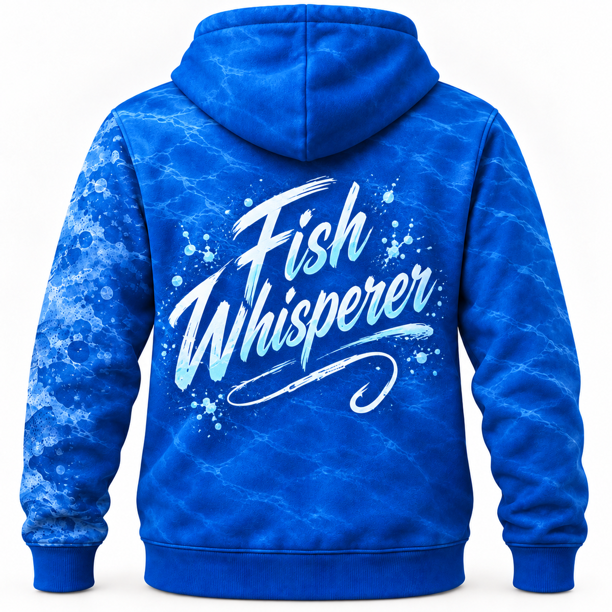 Fishing Whisperer Camo Hunting Hoodie