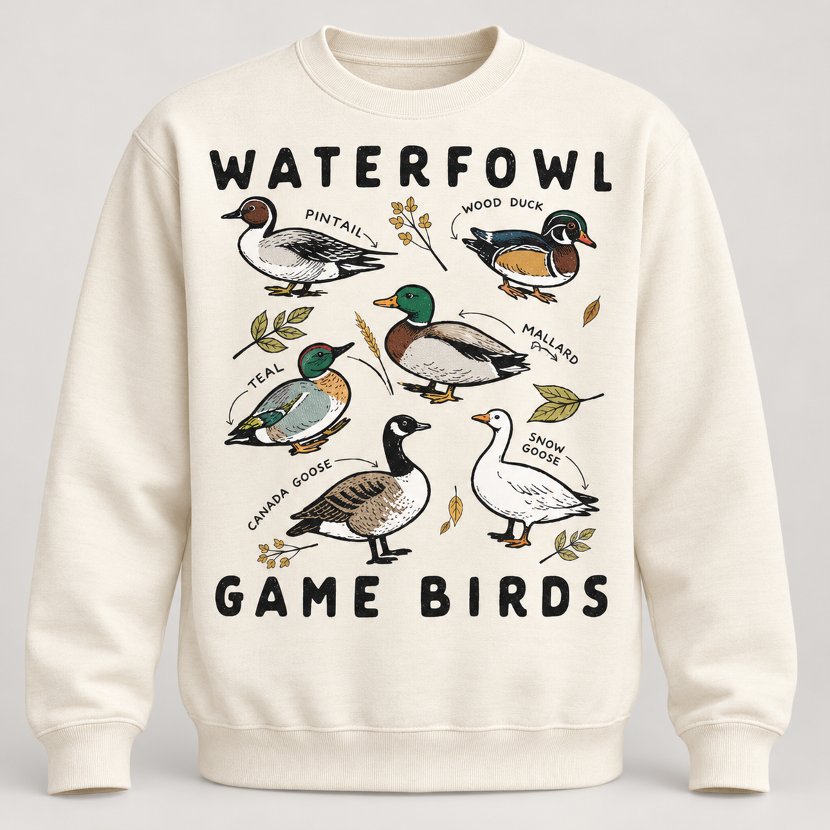 Waterfowl Game Birds Hunting Hoodie