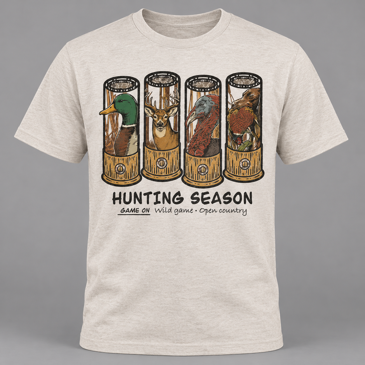 Hunting Season Duck Deer Turkey Hoodie