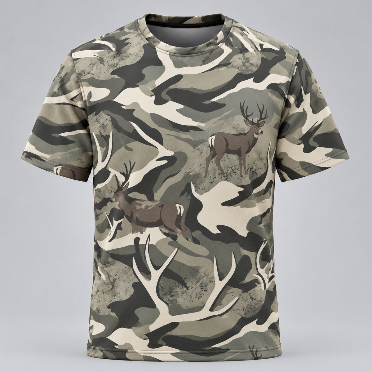 Mule Deer hunting Hoodie VC2114