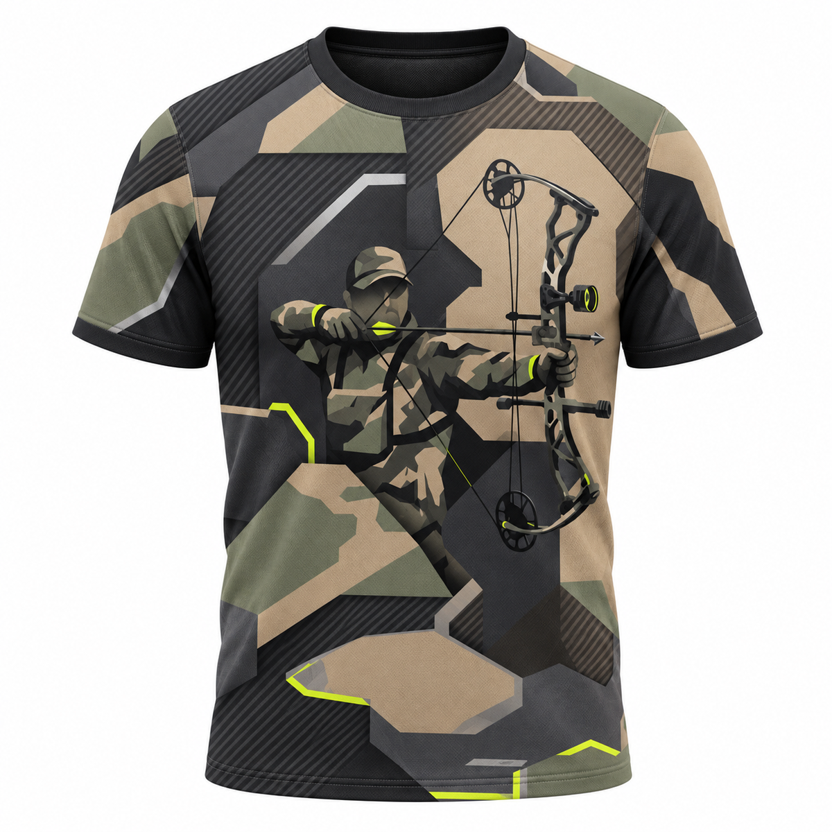 bow archer Hunting Camo Hoodie VC271002