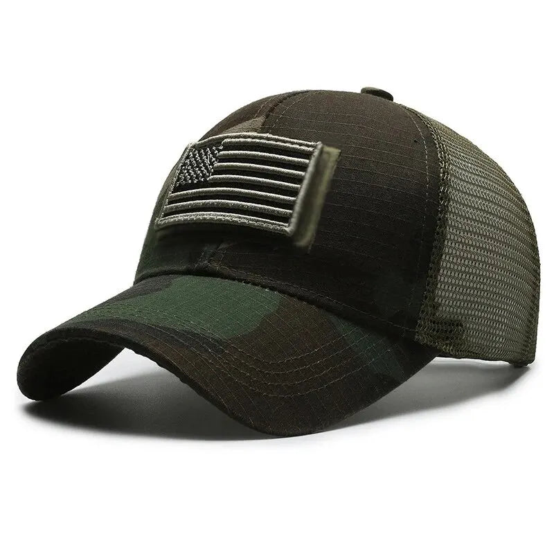 Mesh Breathable Baseball Cap