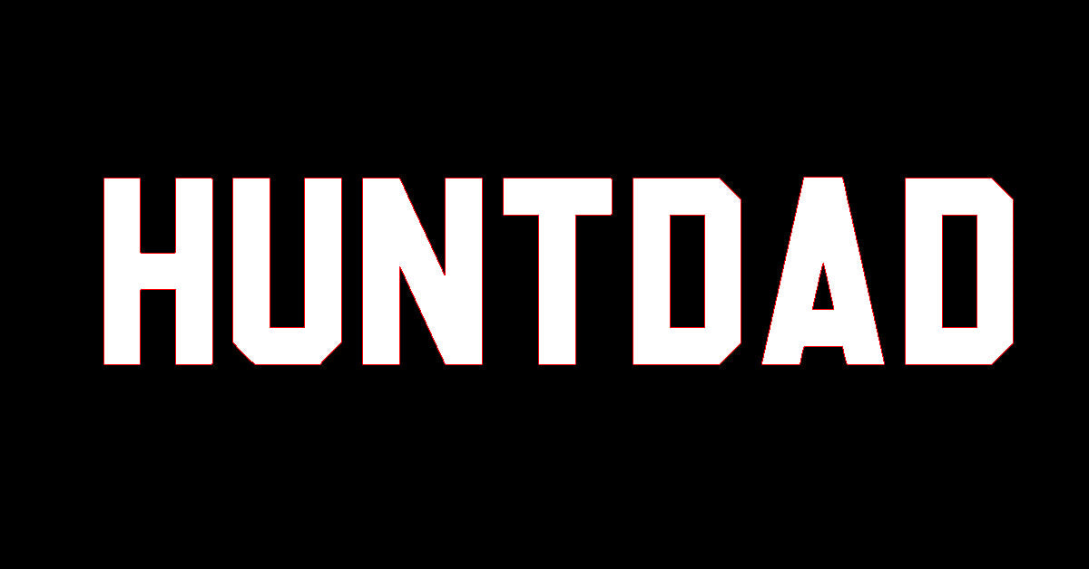 HuntDad–Modern Canvas Wall Art for Cozy Cabins & Outdoor-Inspired Home