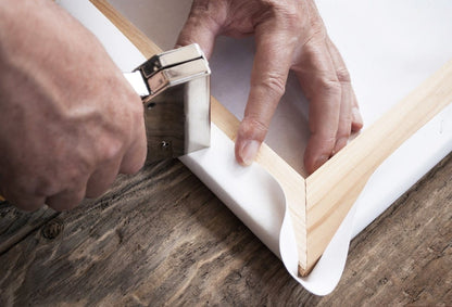 Funny Turkey Drinking Cocktail Glasses and Smoking Canvas – Rustic Farmhouse Wall Art