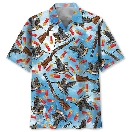 Snipe Hunting Hawaiian Shirt