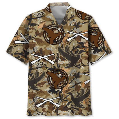 Duck Hunting Camouflage Polo Shirt VCP1037