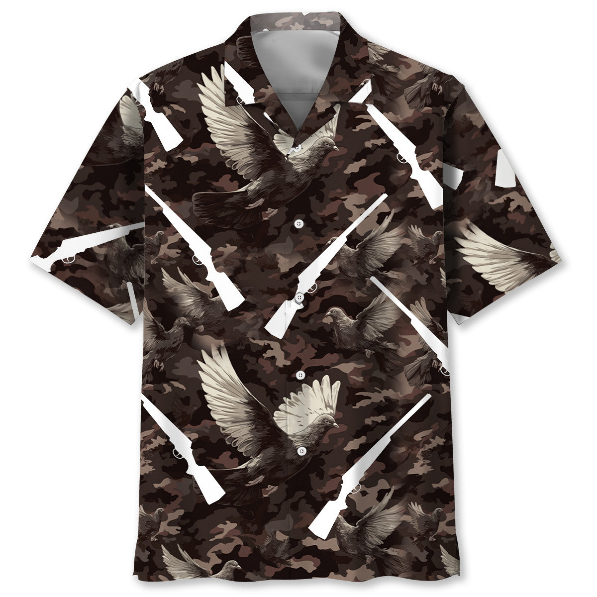 Dove Hunting Camouflage Polo Shirt VCP1038