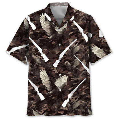 Dove Hunting Camouflage Polo Shirt VCP1038