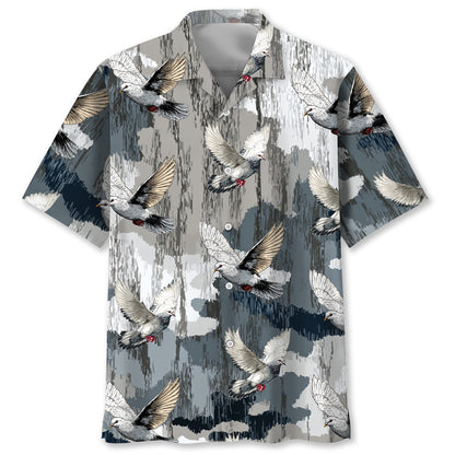 Dove Hunting Camouflage Polo Shirt VCP1039