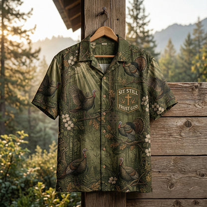 Turkey Hunting - Hawaiian Shirt T1002