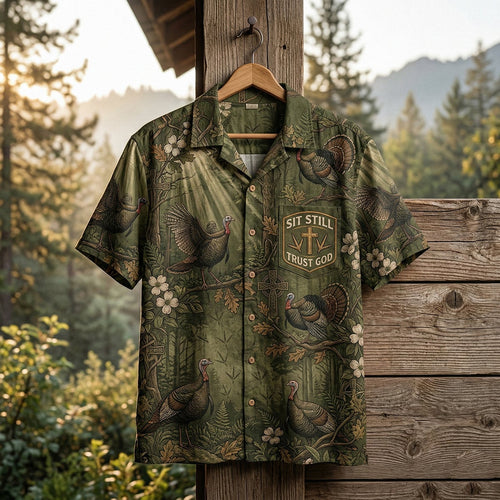 Turkey Hunting - Hawaiian Shirt T1002