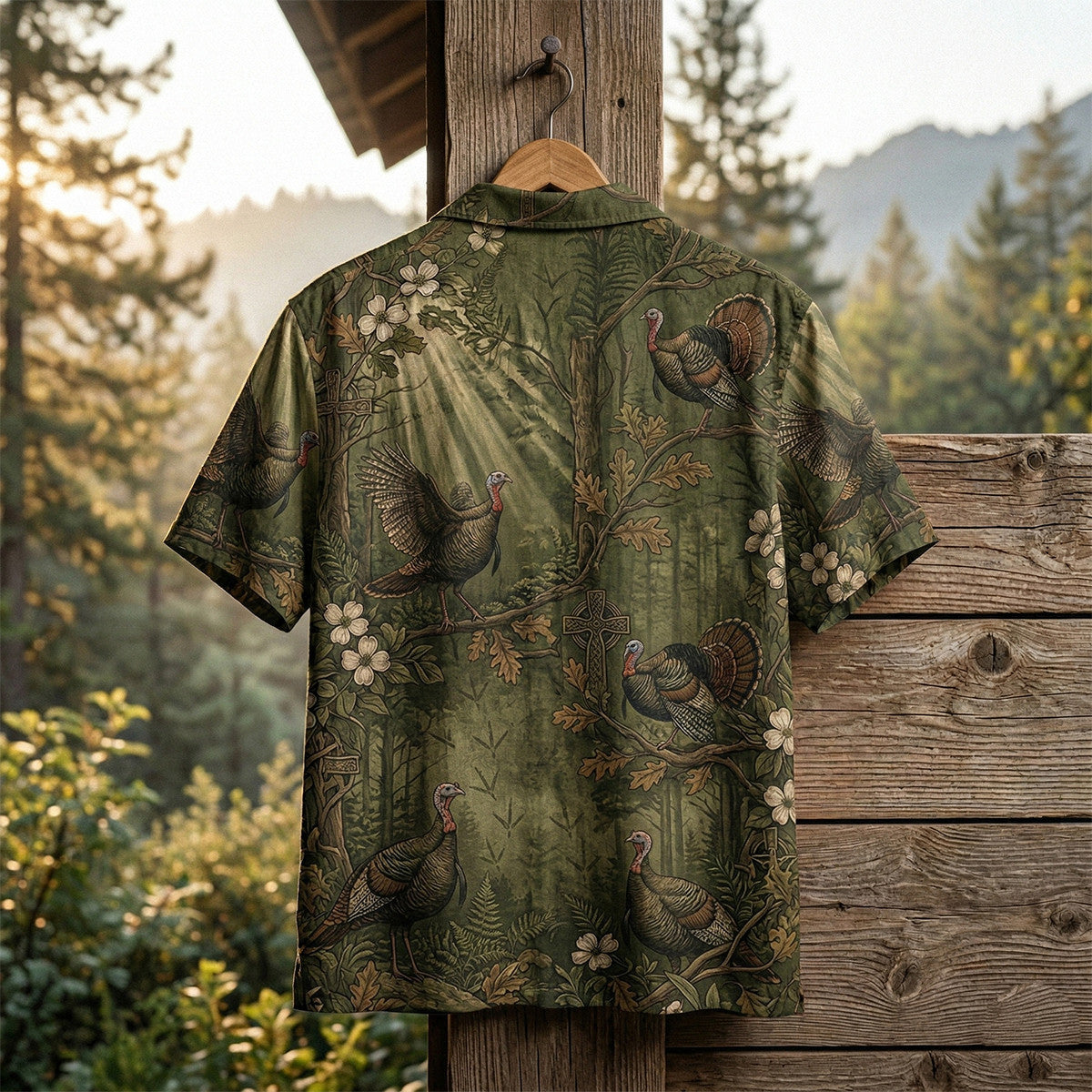 Turkey Hunting - Hawaiian Shirt T1002