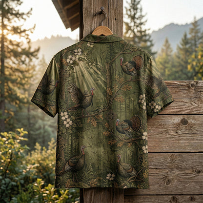 Turkey Hunting - Hawaiian Shirt T1002