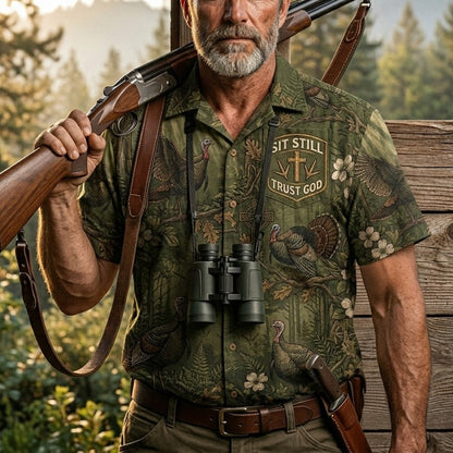 Turkey Hunting - Hawaiian Shirt T1002
