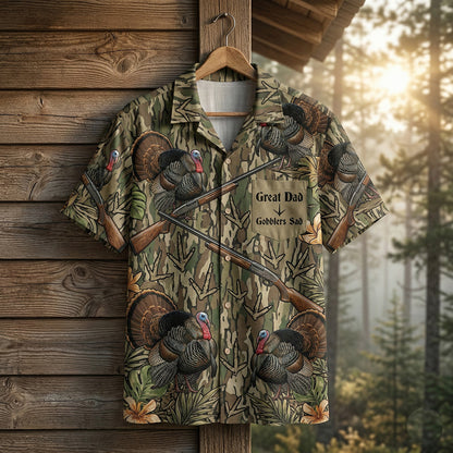 Turkey Hunting - Hawaiian Shirt T1003