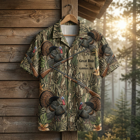 Turkey Hunting - Hawaiian Shirt T1003