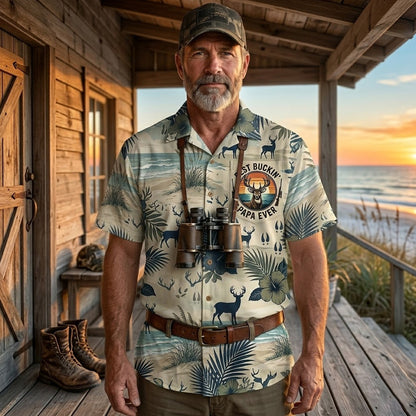 Deer Hunting - Hawaiian Shirt D1001