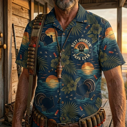 Turkey Hunting - Hawaiian Shirt T1004