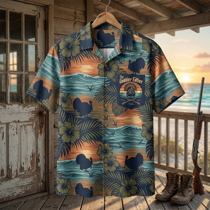 Turkey Hunting - Hawaiian Shirt T1005