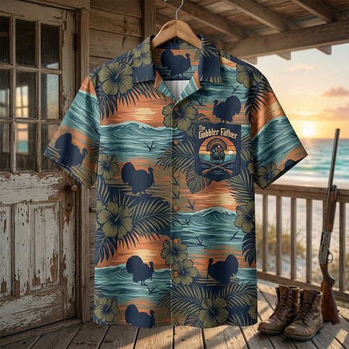 Turkey Hunting - Hawaiian Shirt T1005