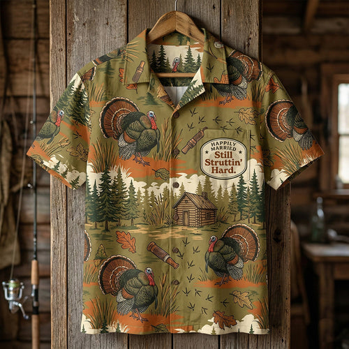 Turkey Hunting - Hawaiian Shirt T1006