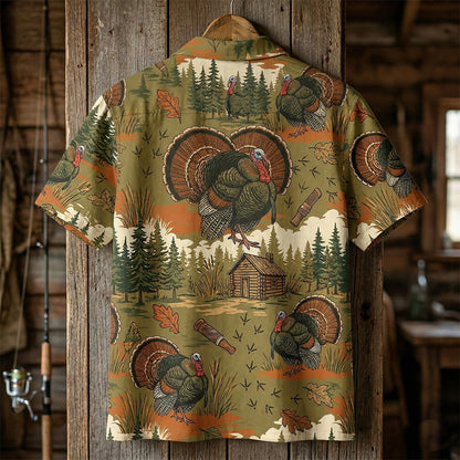 Turkey Hunting - Hawaiian Shirt T1006