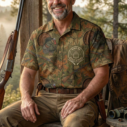 Turkey Hunting - Hawaiian Shirt T1007