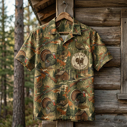 Turkey Hunting - Hawaiian Shirt T1008