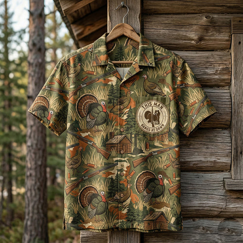 Turkey Hunting - Hawaiian Shirt T1008