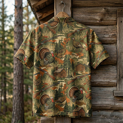 Turkey Hunting - Hawaiian Shirt T1008