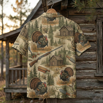 Turkey Hunting - Hawaiian Shirt T1009