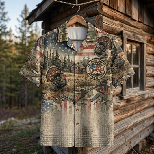 Turkey Hunting - Hawaiian Shirt T1010