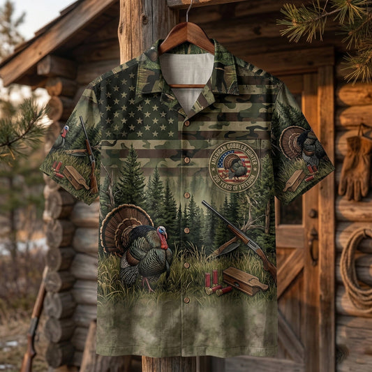 Turkey Hunting - Hawaiian Shirt T1012