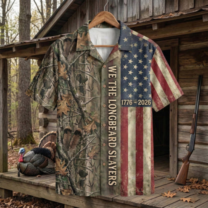 Turkey Hunting - Hawaiian Shirt T1015